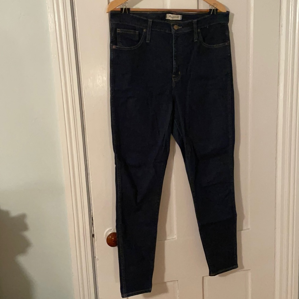 Women’s 10” high rise skinny stretch denim | Madewell 32